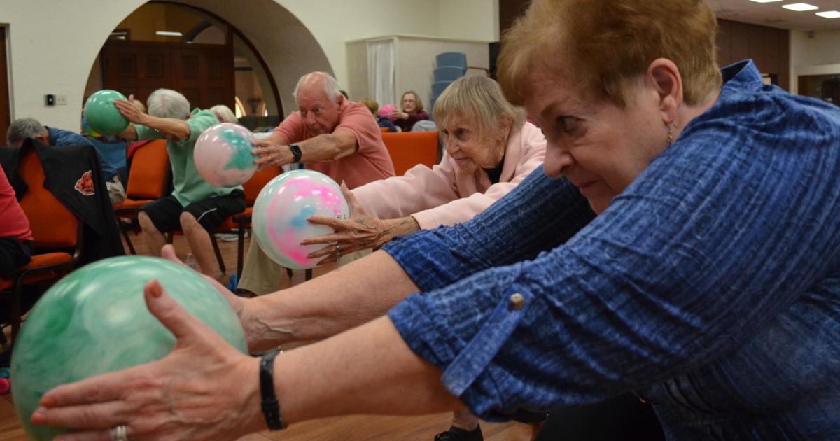 Caring Instructors Helping balance Parkinson's: Caring instructor, students unite | Get ...