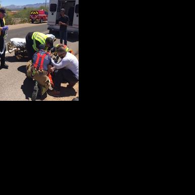 Two injured in motorcycle accident in Green Valley | Local News Stories ...