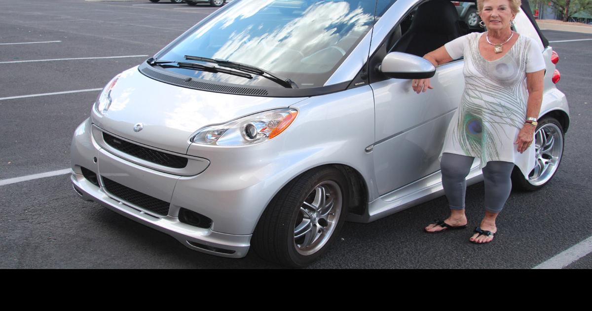 Smart & small: Tiny cars are enough for these drivers