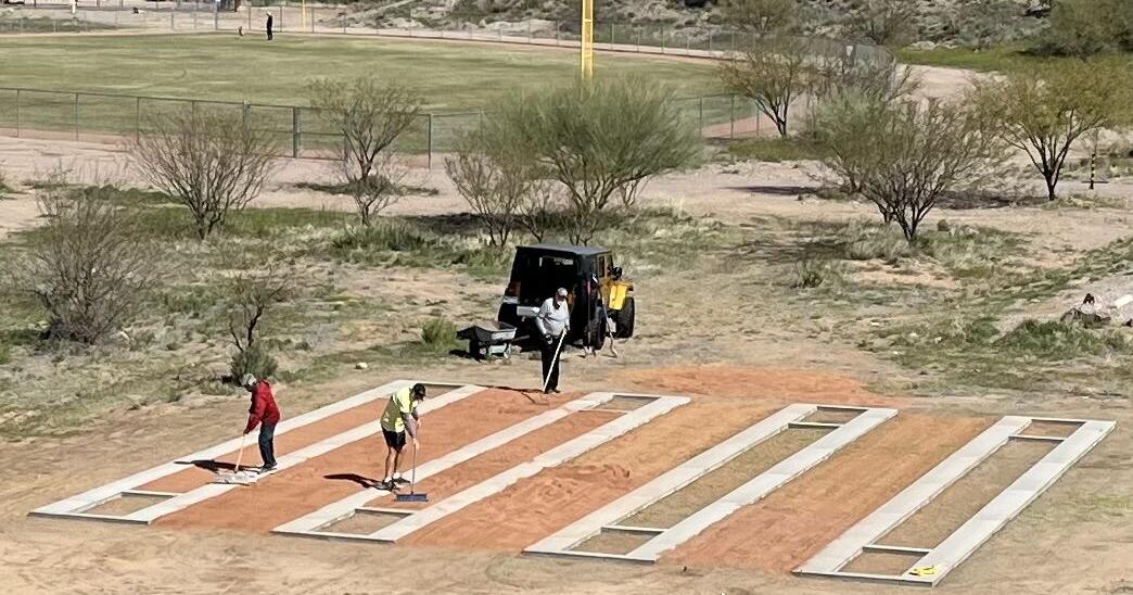 Public horseshoe courts coming to Green Valley - Vimarsana News
