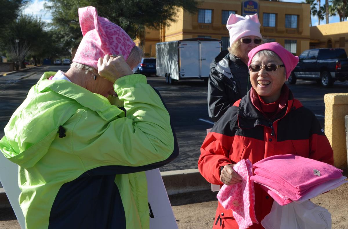 Women's March on Green Valley