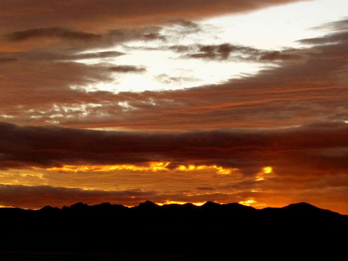 Sunrise over the Santa Ritas