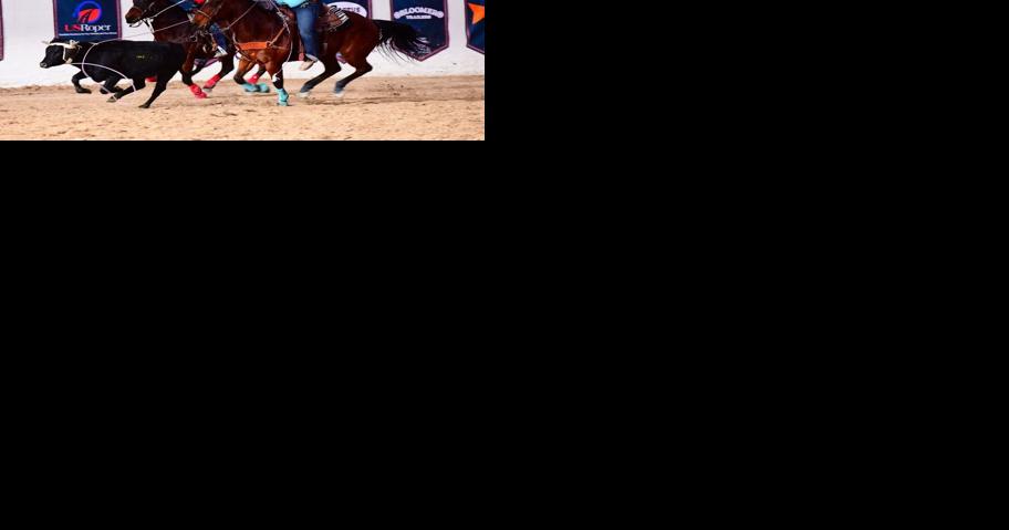 Roping a dream: School superintendent competes in World Series event - Vimarsana News