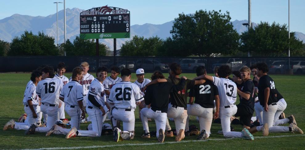 Sahuarita baseball claims season's only matchup