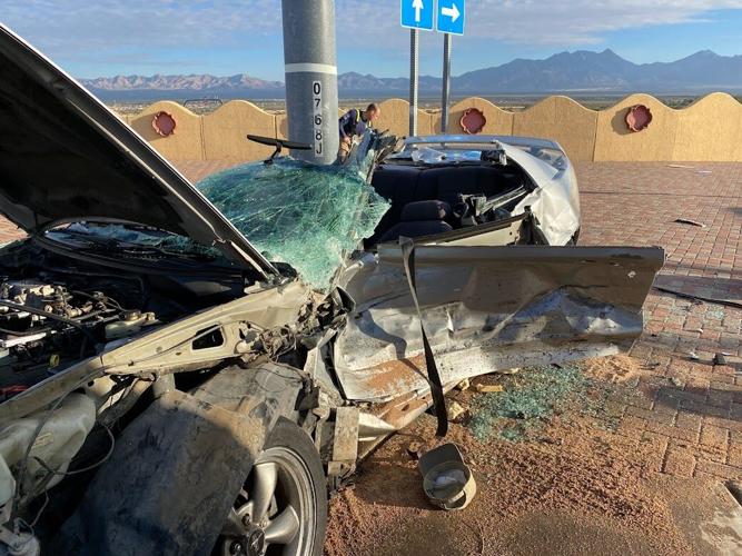 One hurt in crash on Duval Mine Road overpass | Local News Stories ...