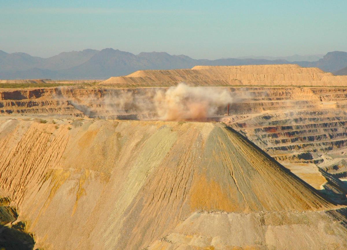 Copper mining