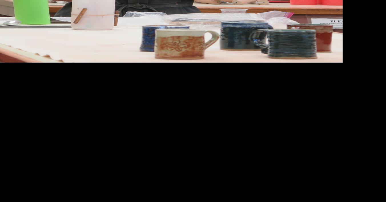 ARTISTIC CLAY CRAFTING! Artist/instructor shares creative techniques ...