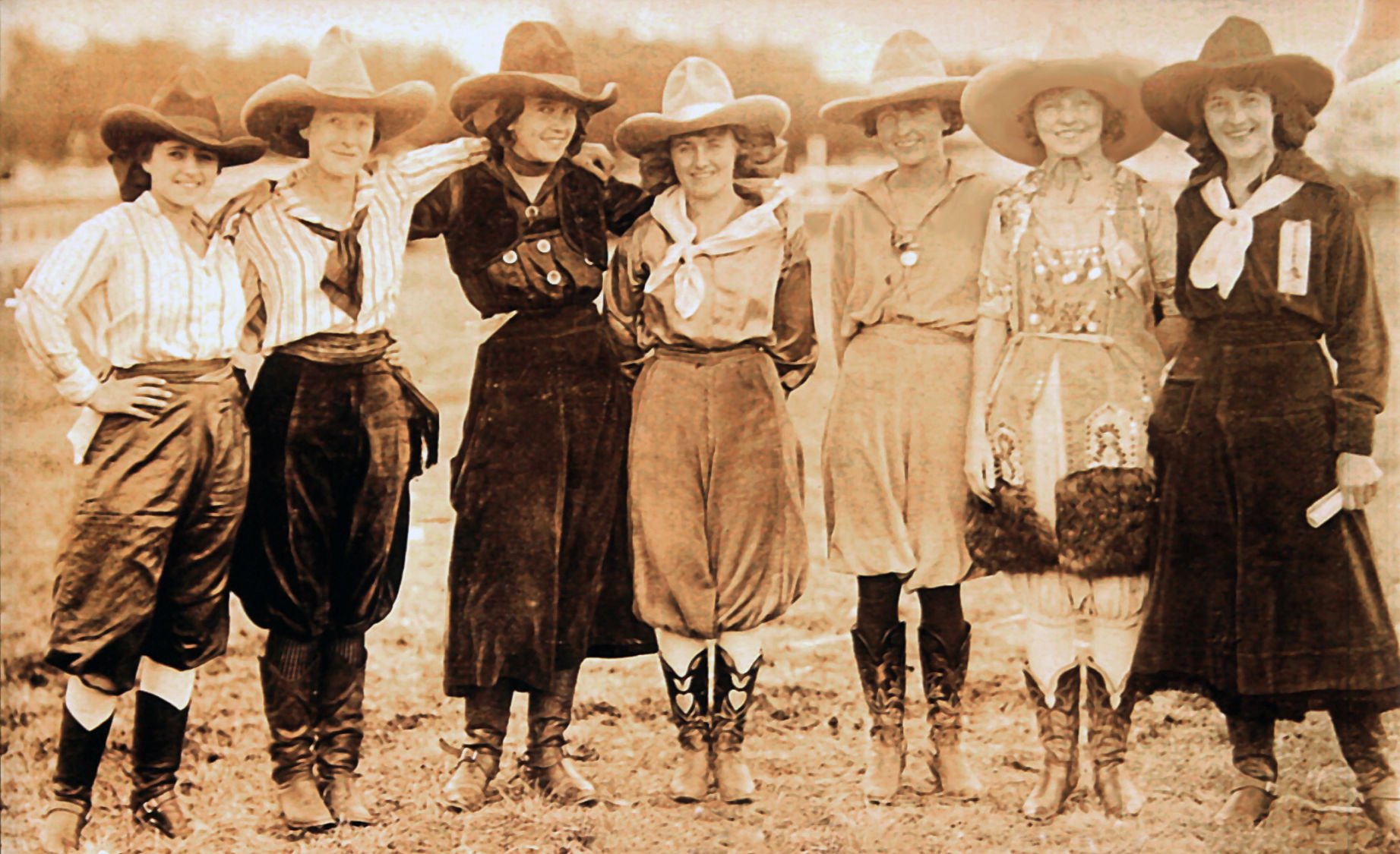 Техас одежда 19 века Ковбои