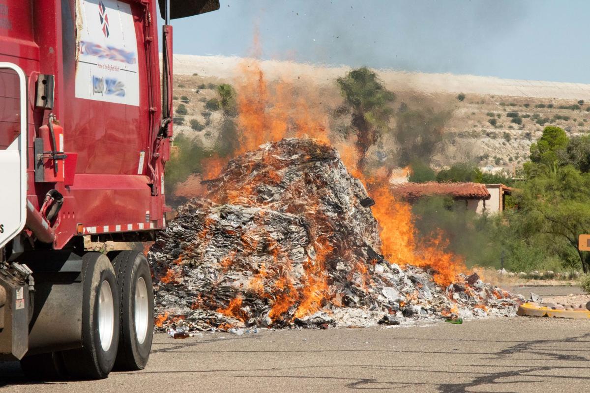 No one injured in garbage truck fire | Local News Stories | gvnews.com