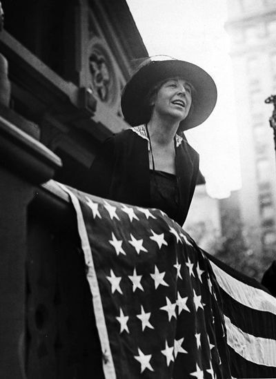 IN MY VIEW: Conviction and service—100 years ago, Jeannette Rankin ...