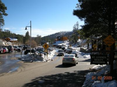 Take A Winter Drive To Mount Lemmon Get Out Gvnews Com