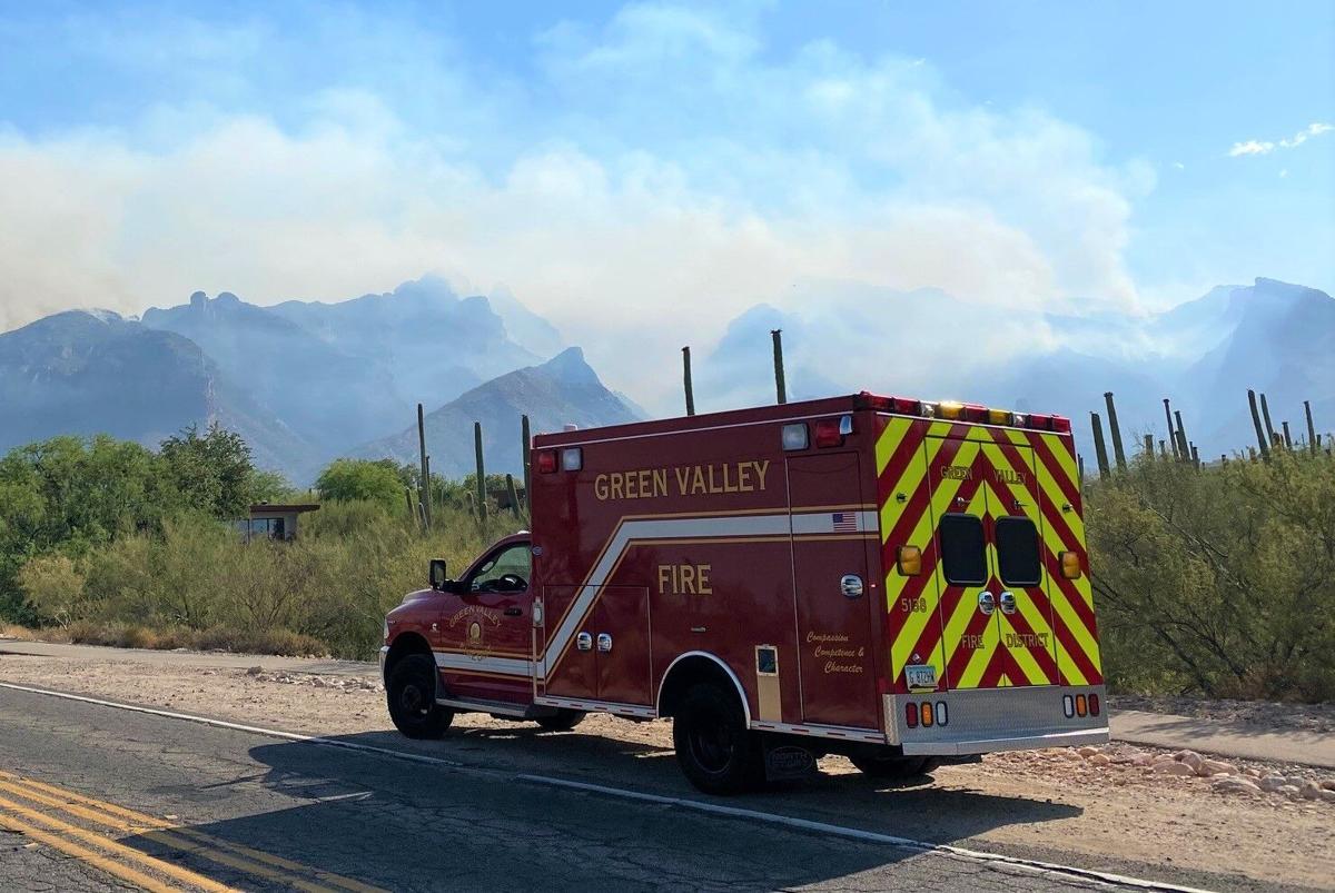 GVFD helps fight Telegraph and Mescal fires Local News Stories