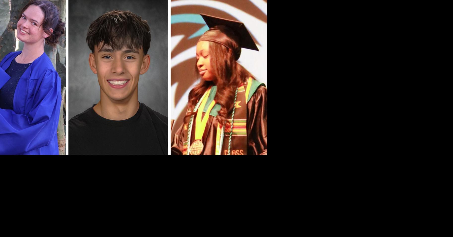 Top of the Class: Meet Sahuarita's three valedictorians