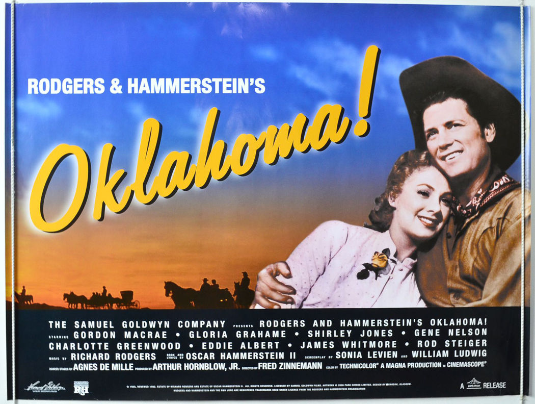 Мюзикл оклахома. Оклахома мюзикл 1955. Мюзикл Оклахома 1943. Оклахома пьеса.