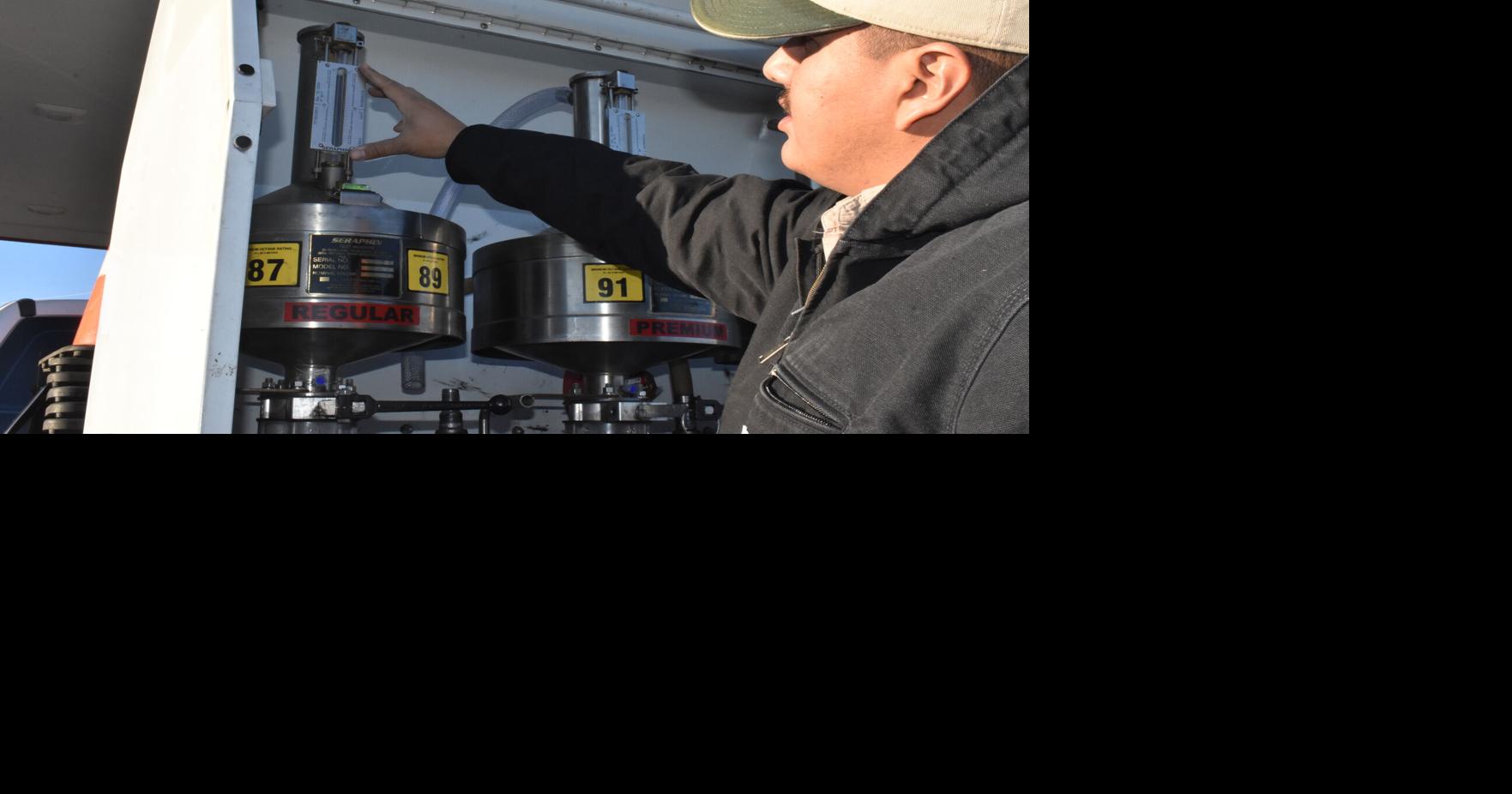 He keeps the scales honest: Weights and Measures watches out for consumers