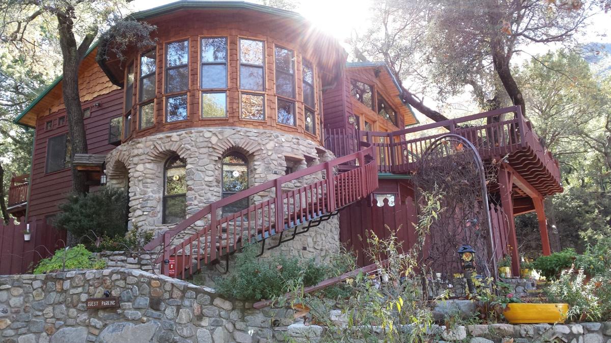 Lodge in Madera Canyon