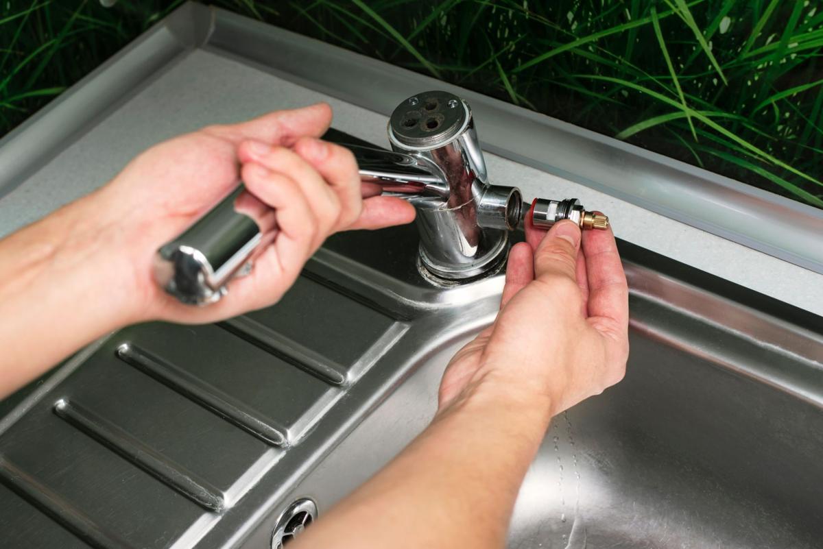 Rosie On The House Time To Replace Kitchen Faucet Check