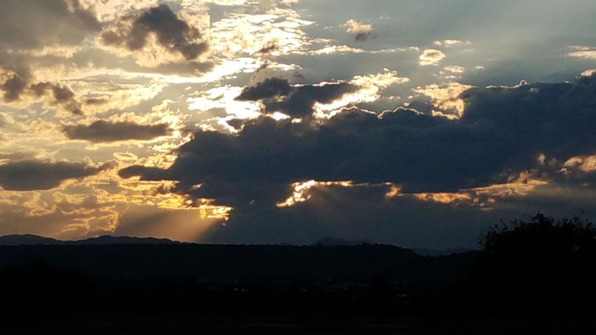 Cloudy Sunset