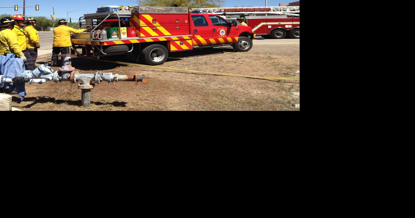 GVFD preparing for anything with upcoming fire season | Local News ...