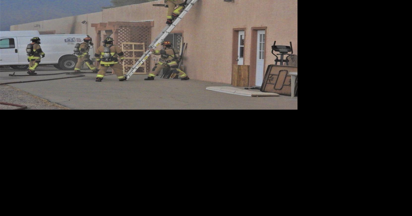 Fire burns building used for storage in Green Valley | Local News ...