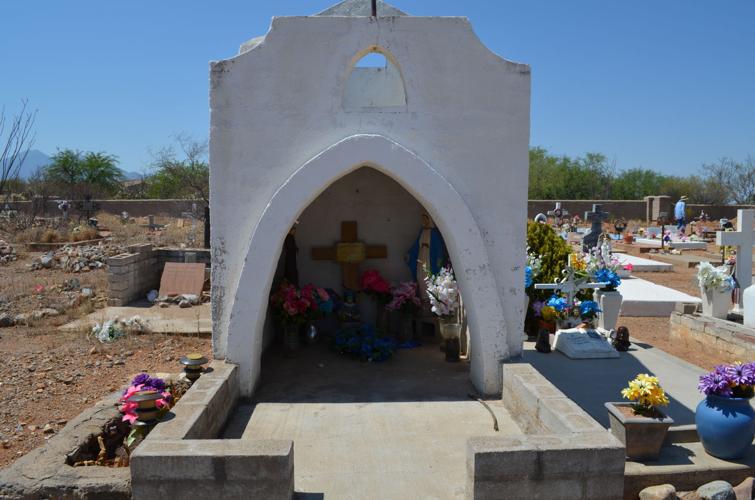 COLORFUL CONTINENTAL CEMETERY: Century-old site within modern world