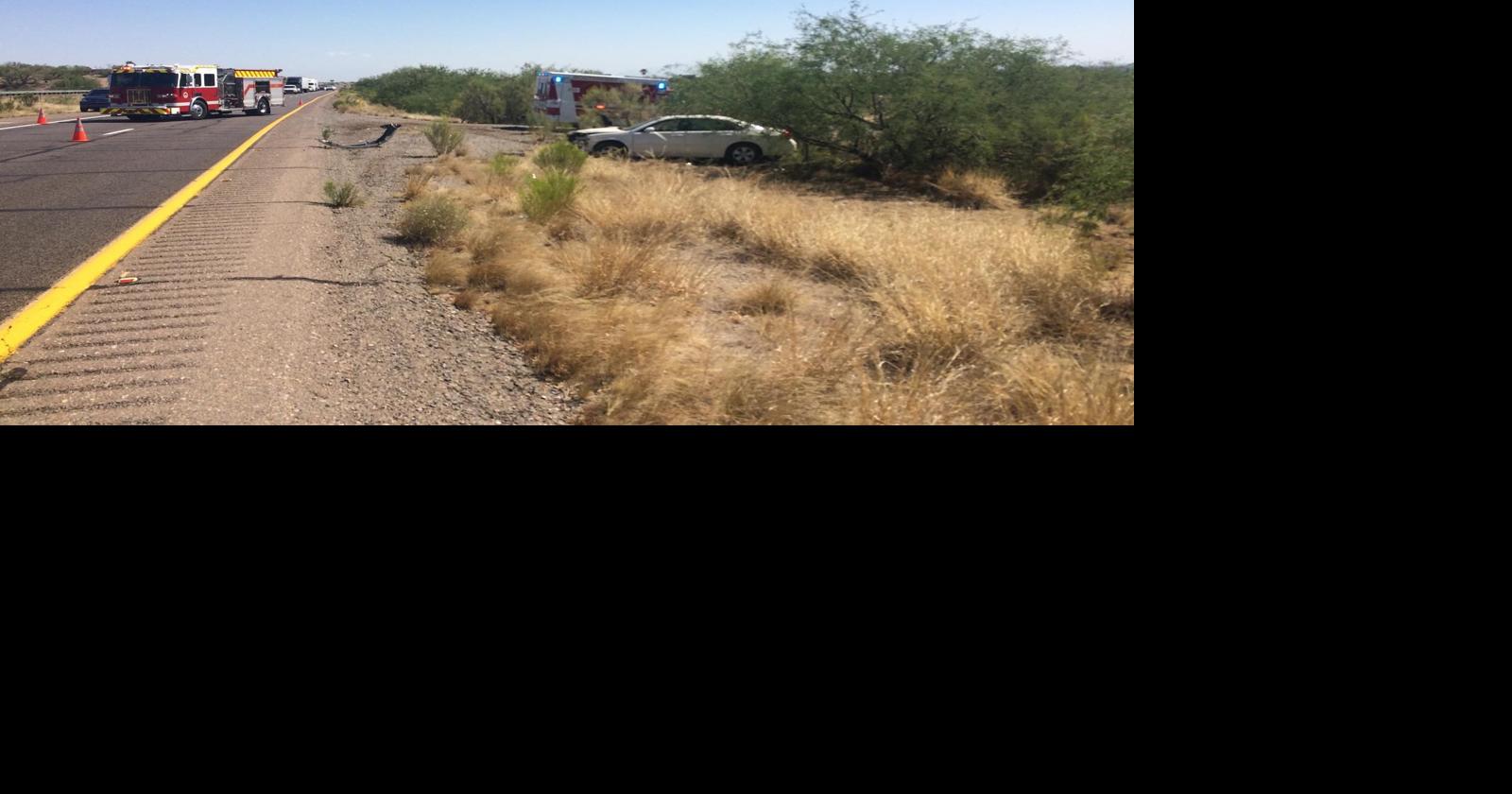 Crash on I-19 near Green Valley sends one to hospital | Local News ...