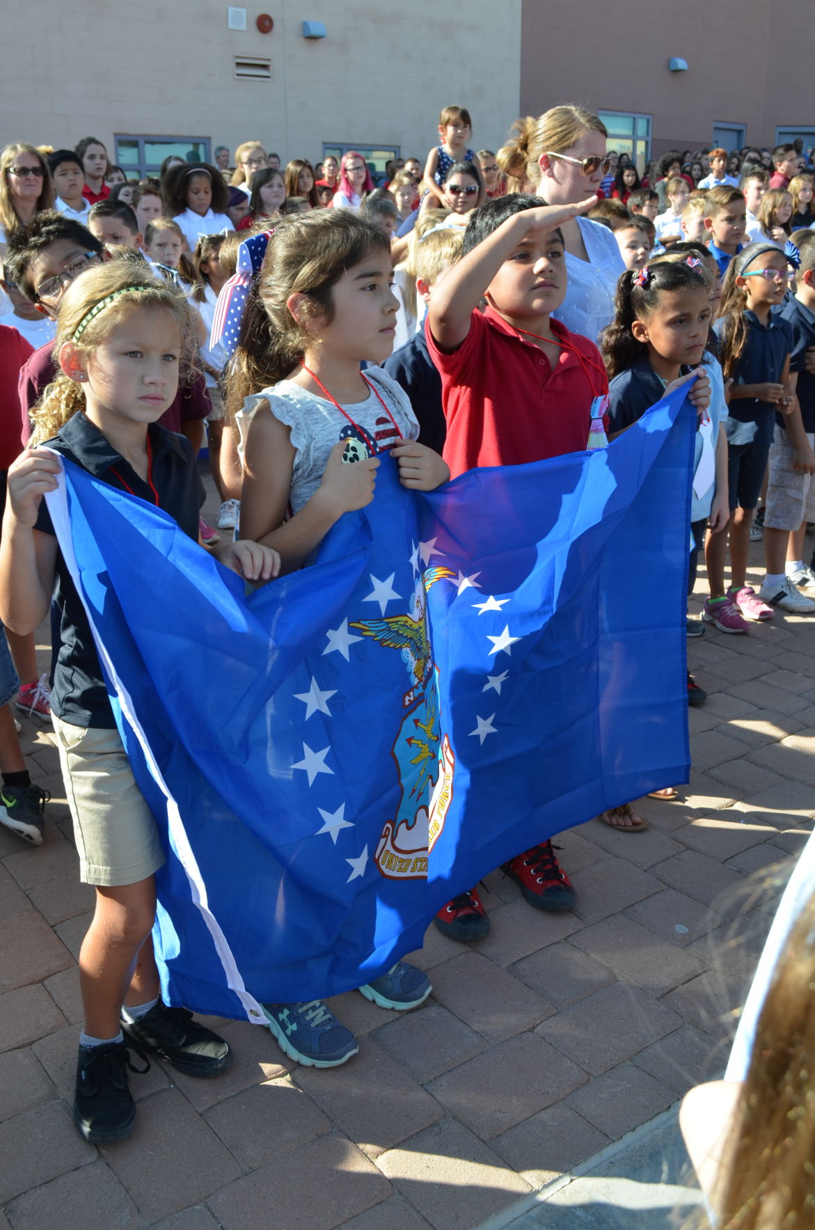 Honoring military, first responders
