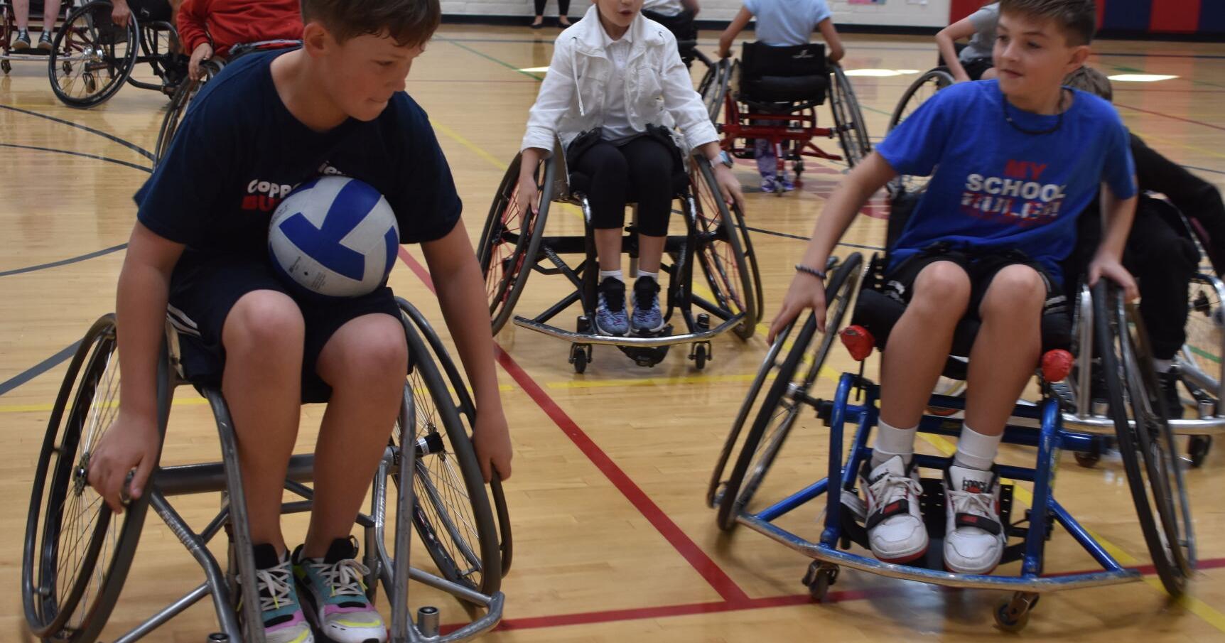 Lessons from the chair: Kids feel what it's like to compete a different way - Vimarsana News