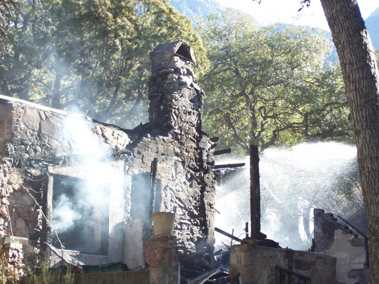 Fire Claims Home In Madera Canyon Local News Stories Gvnews Com