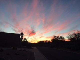 Beautiful skies