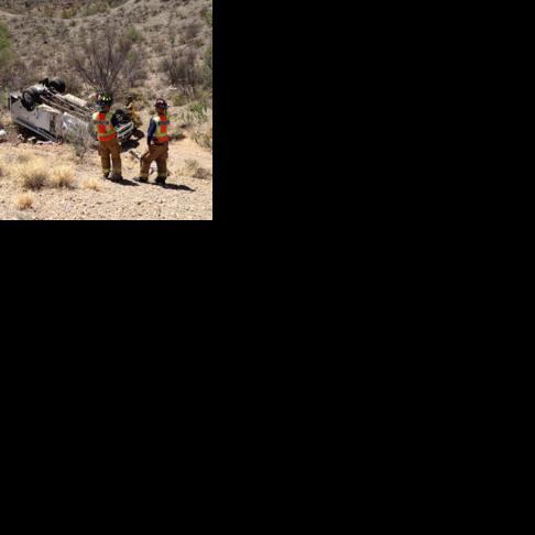 Truck rolls off road in Green Valley | Local News | gvnews.com