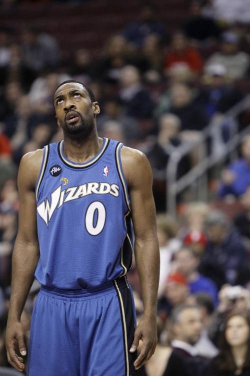 Gilbert Arenas indefinitely suspended by NBA Recreation