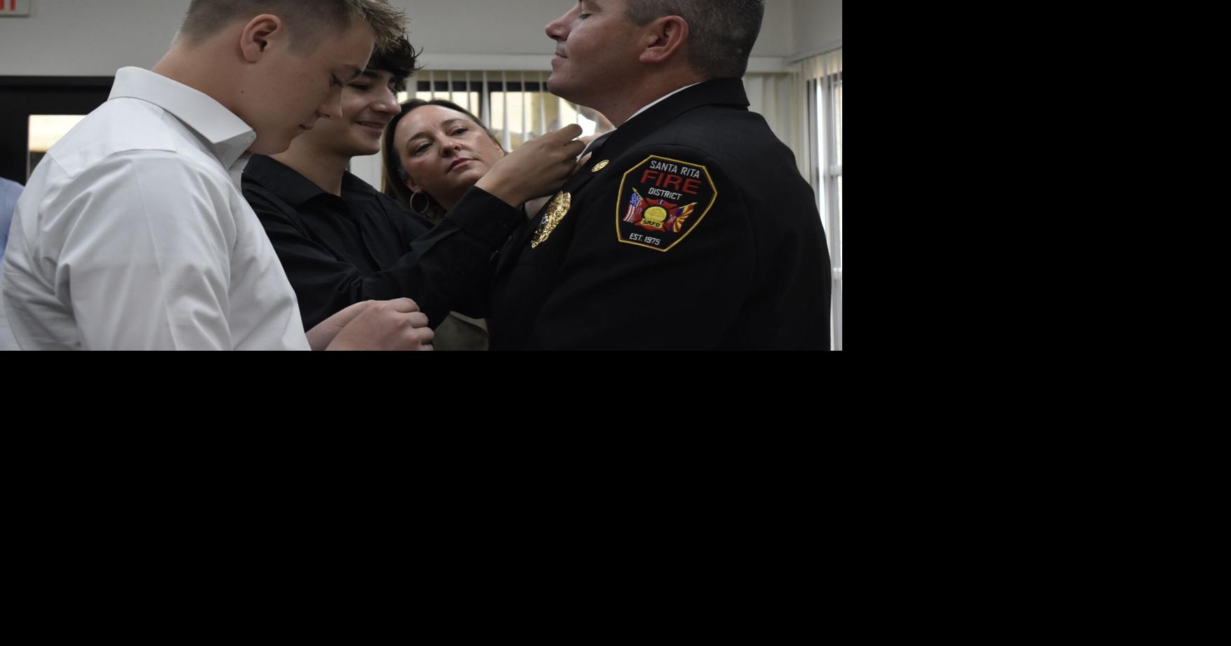 SRFD crews honored for lifesaving | Local News | gvnews.com
