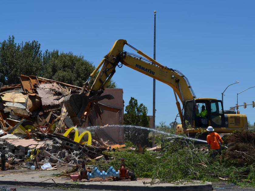 Fallen arches: Green Valley McDonald's comes down - Green Valley News