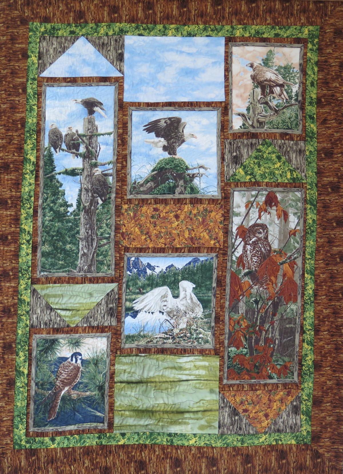QUILTERS GOOD CAUSE! Successful auctions aid cancer ...