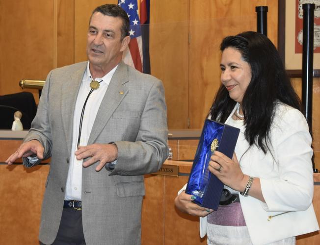 Part timers honored at GV Justice Court Local News gvnews com