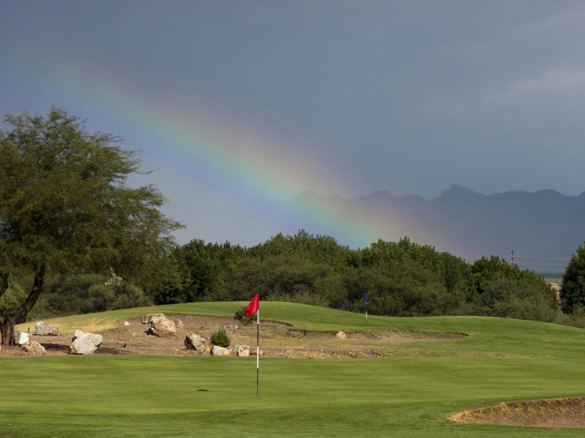 Golf rainbow
