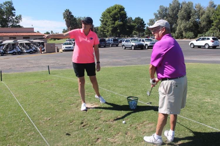 The Weekly Take She's at it again! — Local golf pro earns exclusive