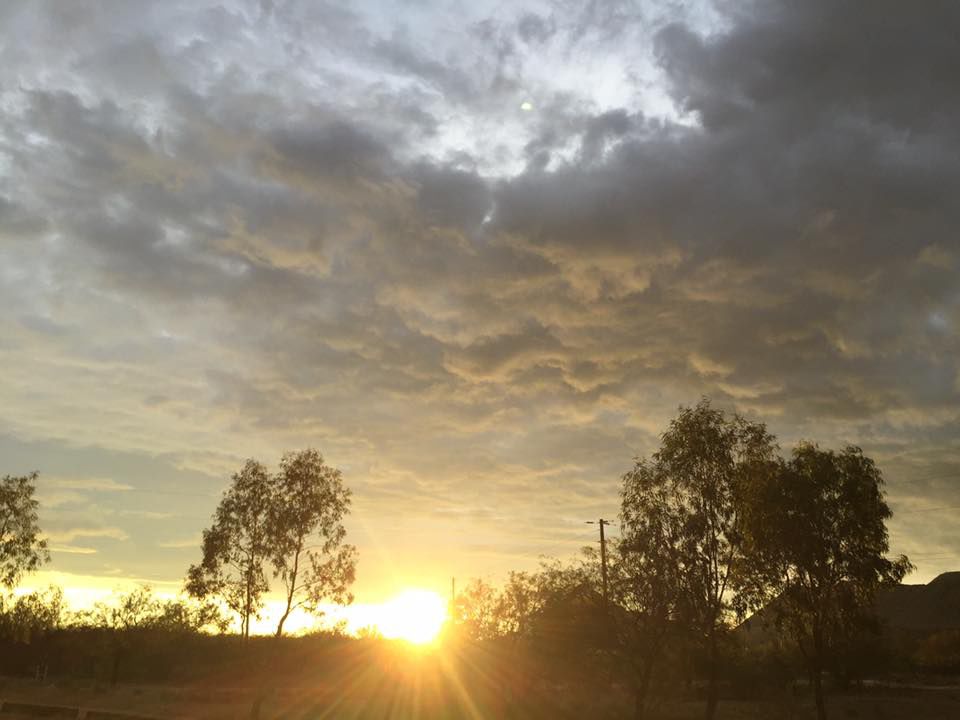 Morning sky
