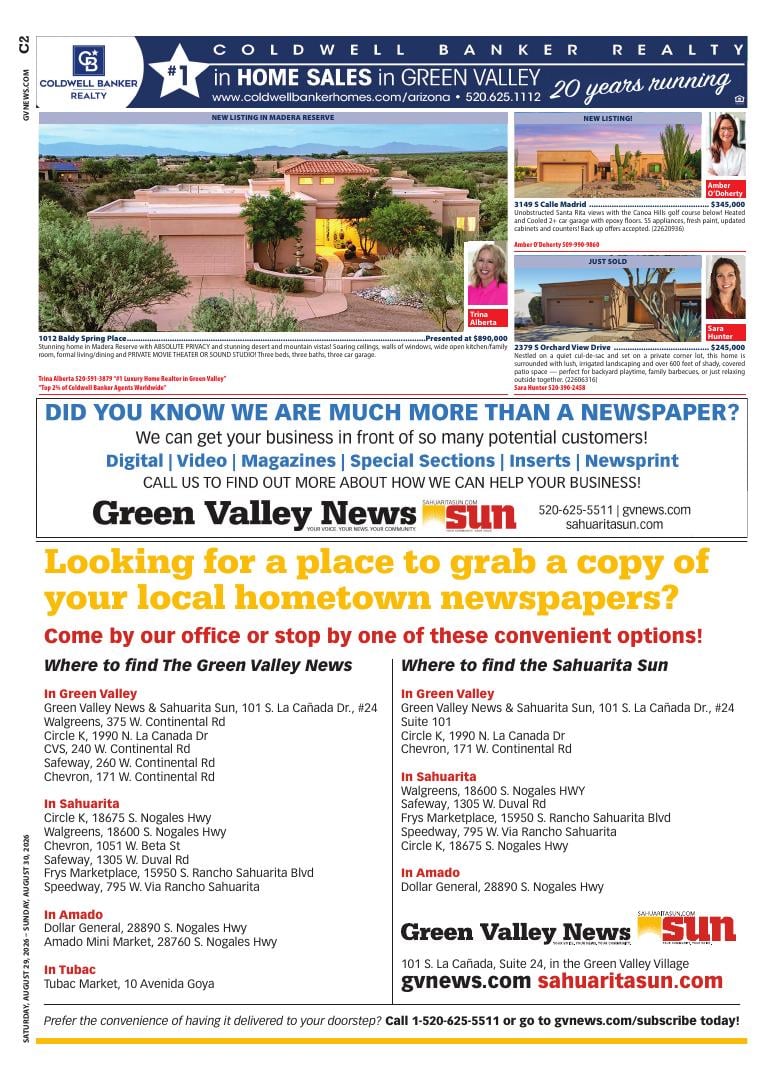 Page C2 | GVNews | gvnews.com