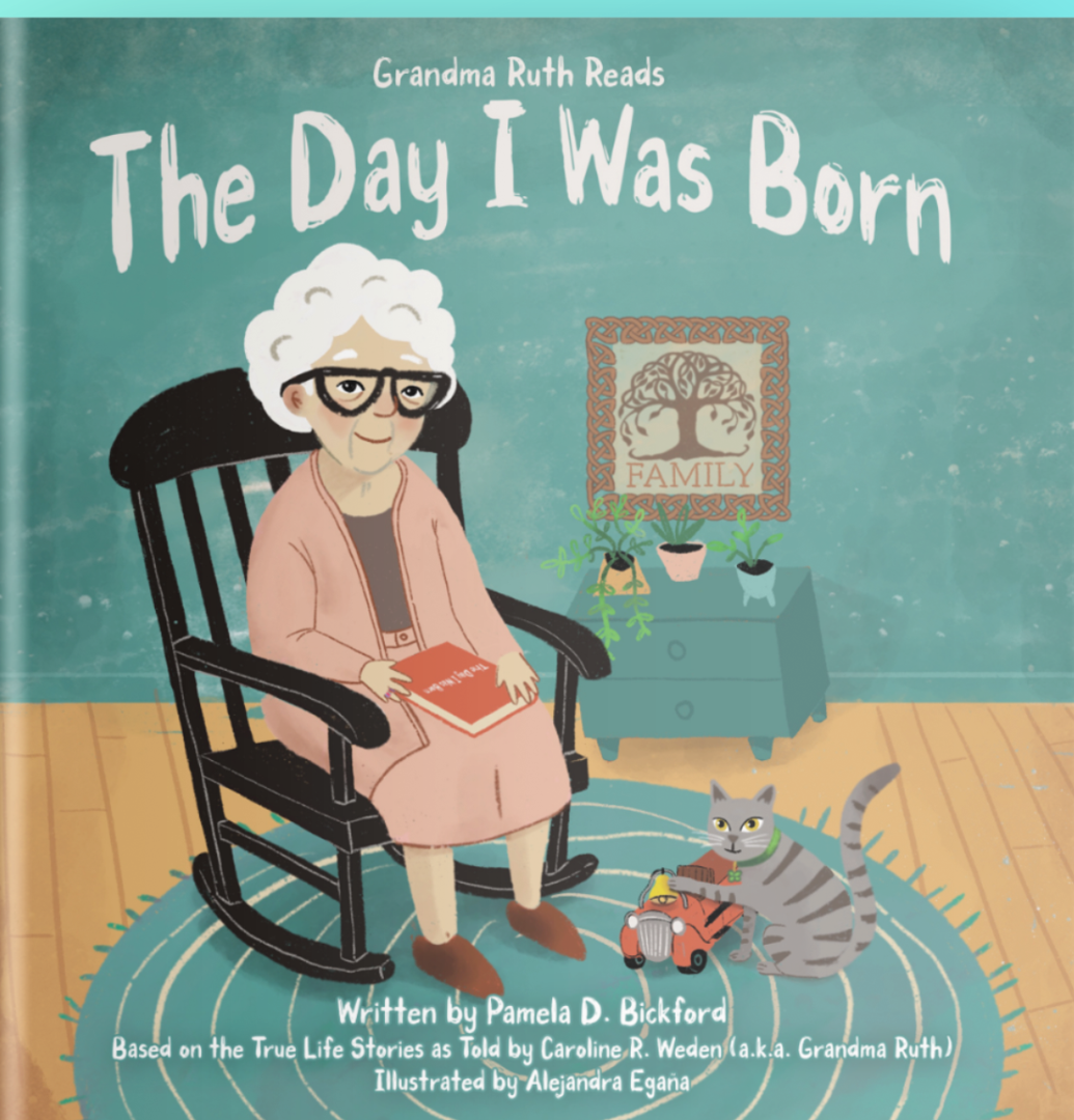 A Century of Adventure Grandma Ruth shares her story with a bit of