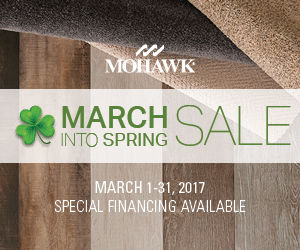 Mohawk Flooring Dealers To Advertise March Into Spring