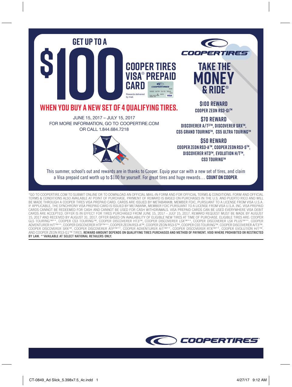cooper-tire-dealers-to-promote-summer-rebate-tires-advertise-with