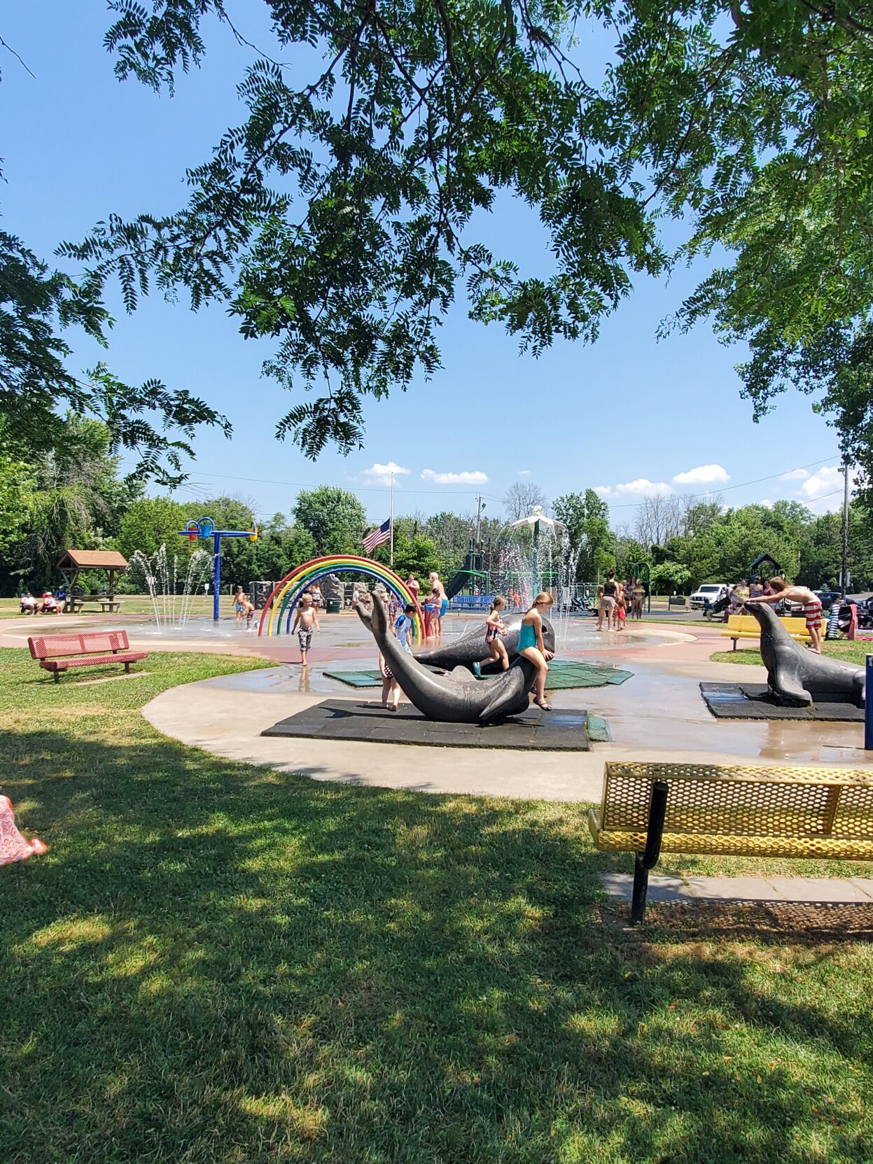Splash Parks, Splash Pads and Spraygrounds…Oh My! 5 Splashy Spots to