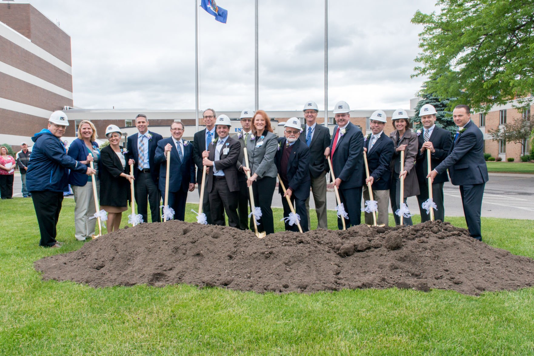 Newark Wayne Community Hospital Breaks Ground Business