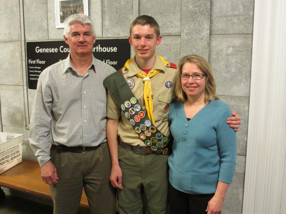 Area student honored with highest ranking of Eagle Scout Hometown