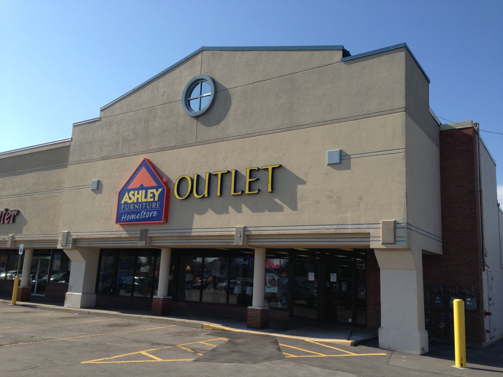 Ashley home furnishings deals outlet