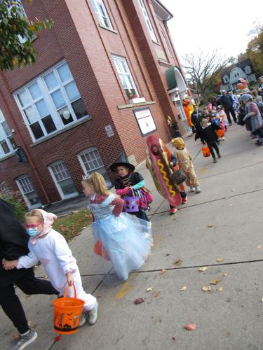 11-17-2023 St Agnes School Halloween Parade and Trick or Trunk