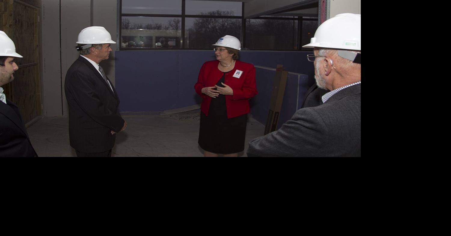 US Congressman Chris Collins Makes Stop at Noyes Health Dansville