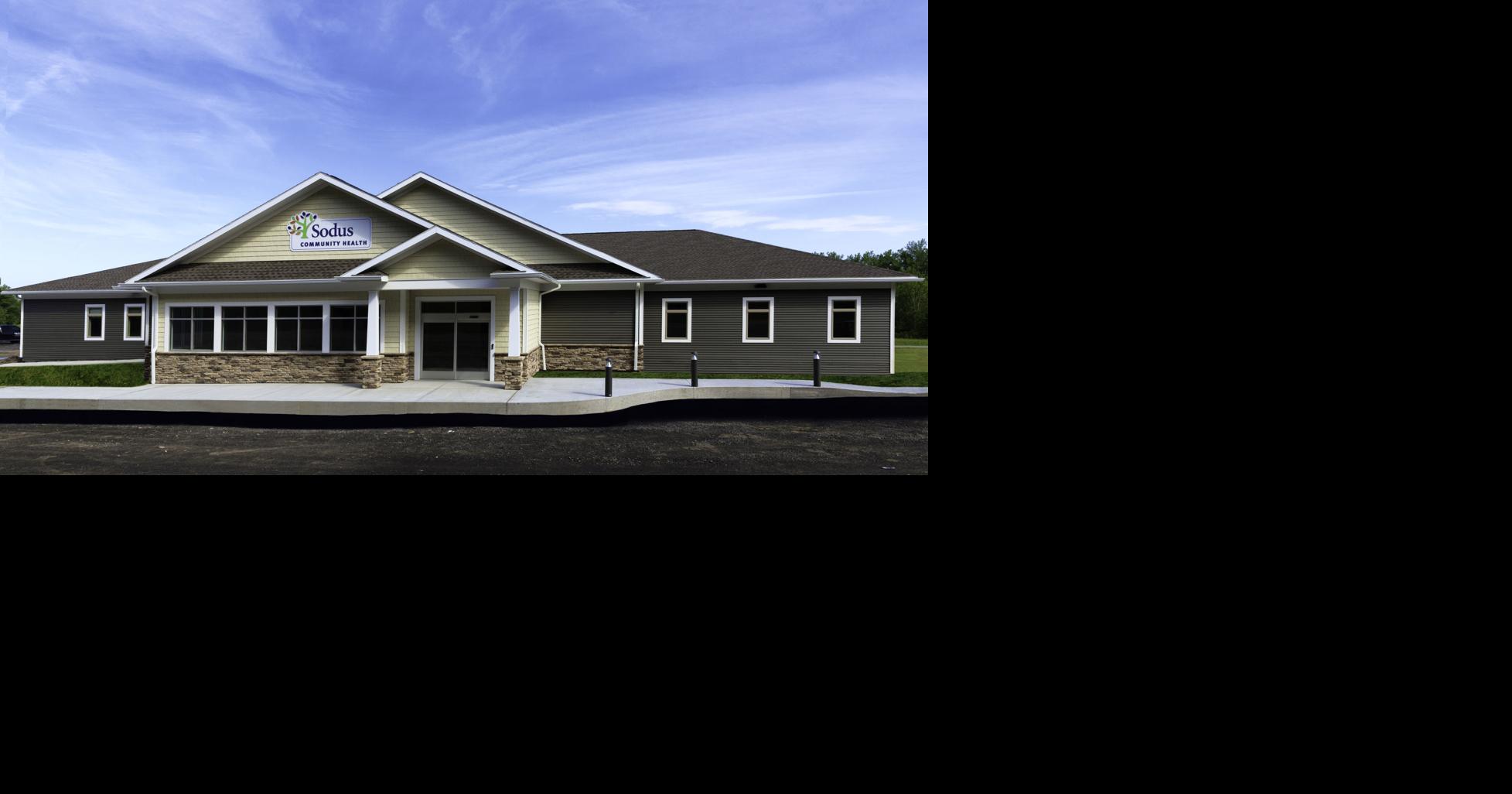 Now open! The new Sodus Community Health at 6341 Ridge Road Business